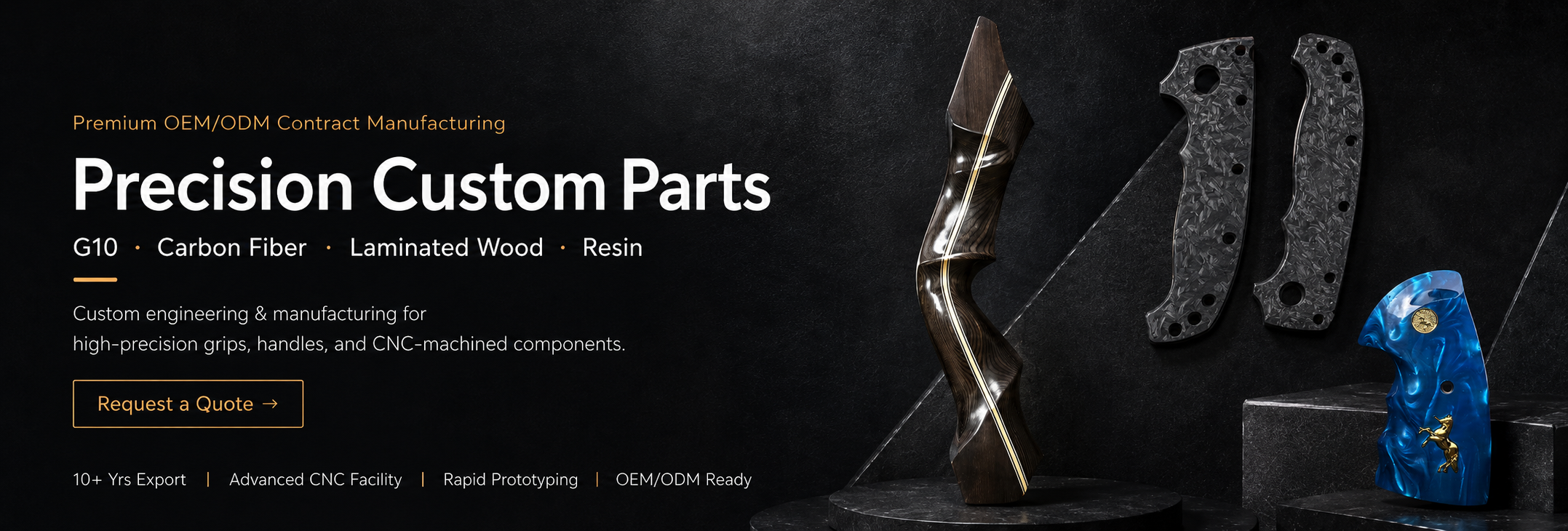 wood gun grips manufacturer
custom revolver grips
1911 wood grips factory
AK wood handguard manufacturer
bow riser manufacturer