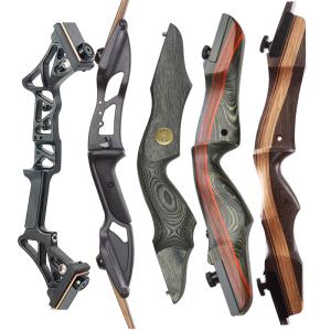 Custom Machining Laminated Wood Compound Bow Recurve Bow Riser Archery Bow Handle