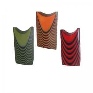 Custom G10 Knife Handle Scales Multicolor Layered G10 Grip Panels CNC Knife Scales